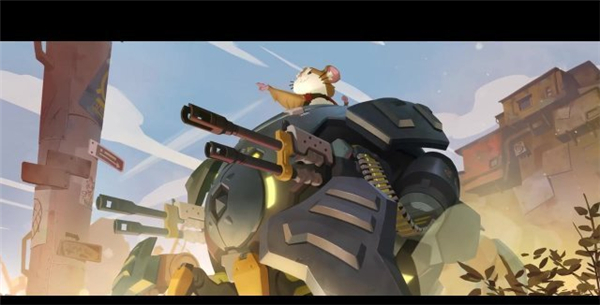 一名重炮手 一名重炮手